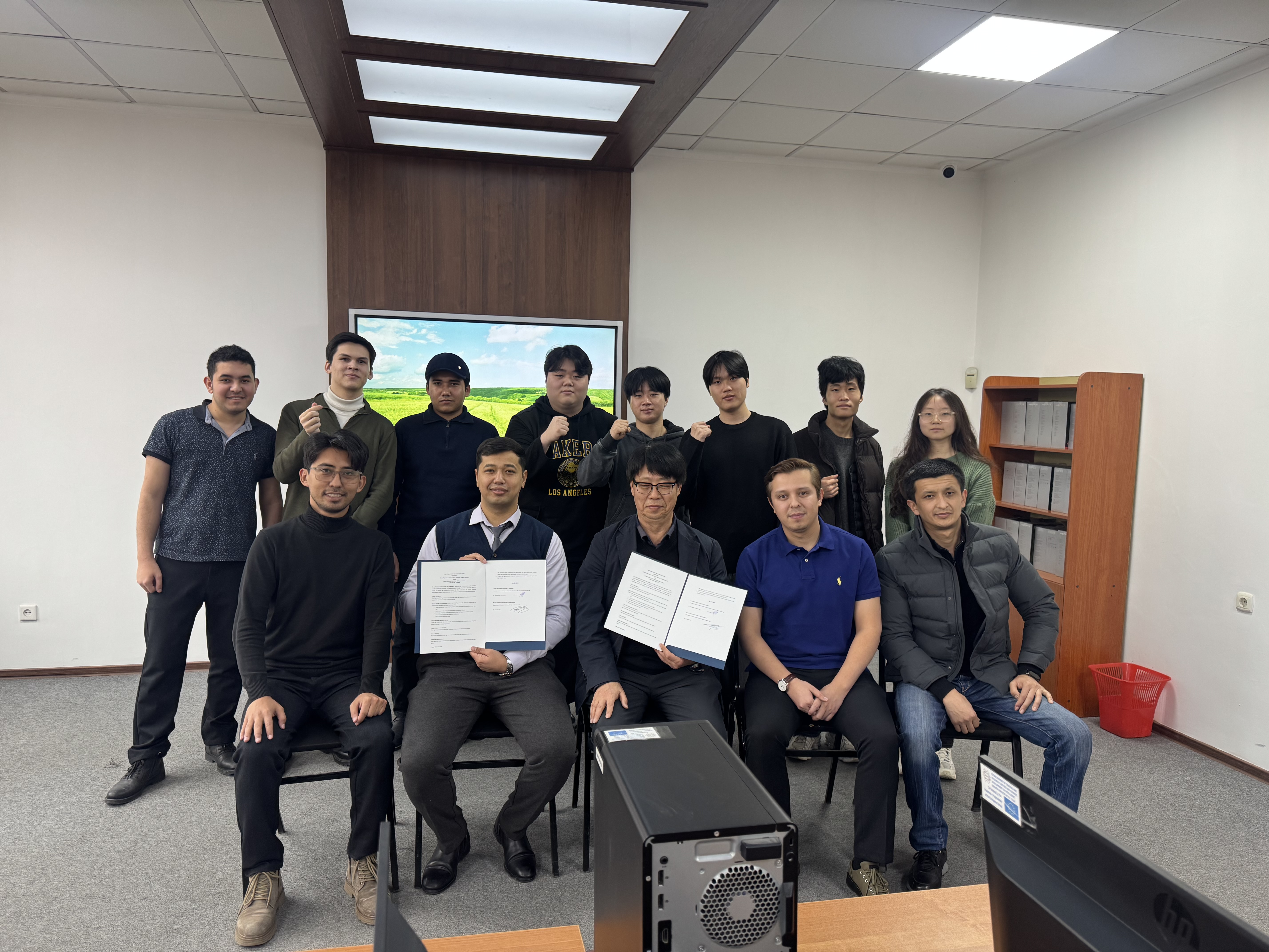 2025년 12월 지능형데이터베이스 우즈베키스탄 출장